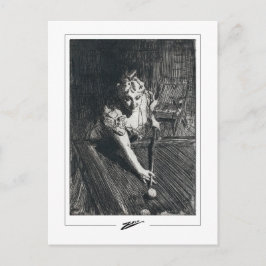 Anders Zorn #309 - Cartão Postal de Arte Fina