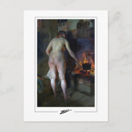 Anders Zorn #312 - Cartão Postal de Arte Fina