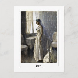 Anders Zorn #316 - Cartão postal de arte fina
