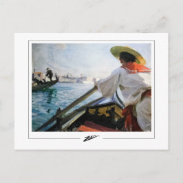 Anders Zorn #319 - Cartão Postal de Arte Fina