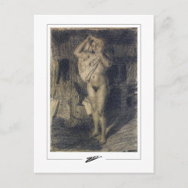 Anders Zorn #335 - Cartão postal de arte fina