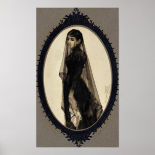 Anders Zorn, O Poster da Viúva