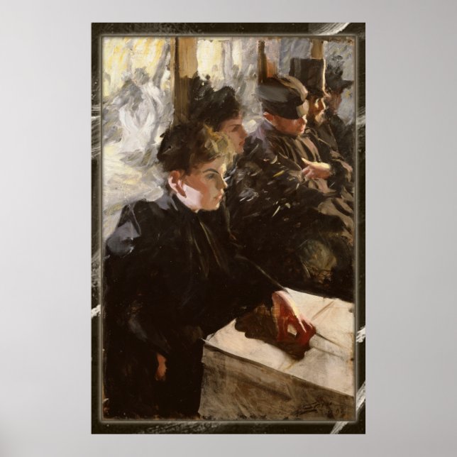 Anders Zorn - Omnibus CC0276 Poster (Frente)