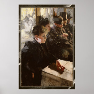 Anders Zorn - poster do Omnibus CC0276
