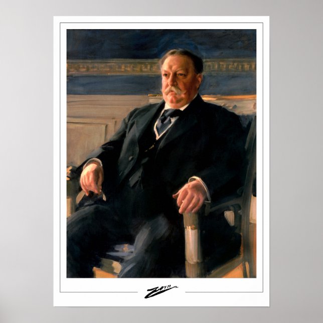 Anders Zorn Zedign Art Poster #210 (Frente)