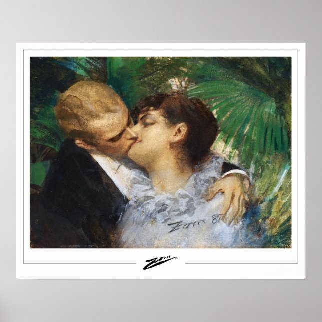 Anders Zorn Zedign Art Poster #29 (Frente)