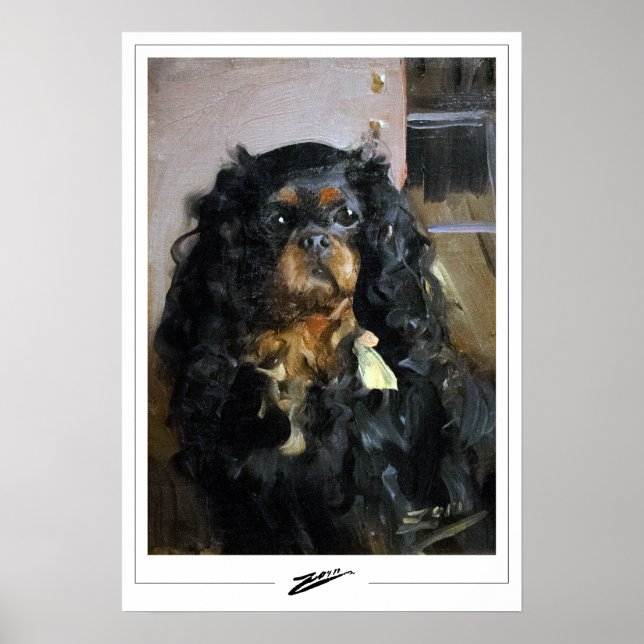 Anders Zorn Zedign Art Poster #34 (Frente)