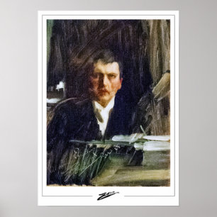 Anders Zorn Zedign Art Poster nº 13