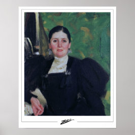 Anders Zorn Zedign Art Poster nº 308