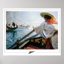 Anders Zorn Zedign Art Poster nº 319