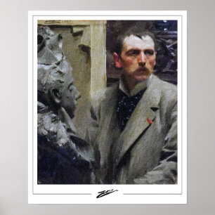 Anders Zorn Zedign Art Poster nº 33
