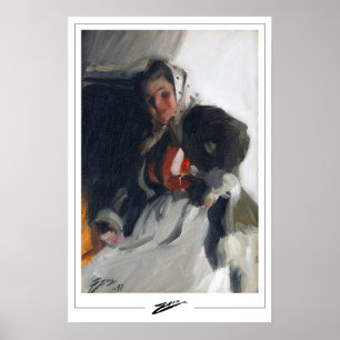 Anders Zorn Zedign Art Poster nº 368