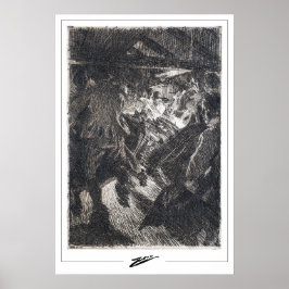 Anders Zorn Zedign Art Poster nº 371