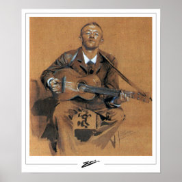 Anders Zorn Zedign Art Poster nº 376