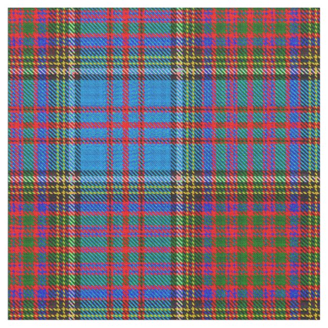 Anderson Clan Tartan Tecido moderno-escuro (Detalhe)