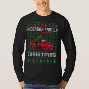 Anderson Família Feia de Natal, Suéter Vermelho Ca