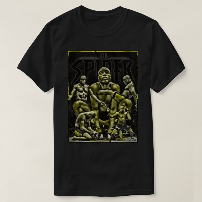 Anderson, O Camisa Clássico da Silva (Frente do Design)