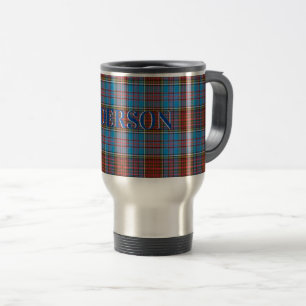 Anderson Tartan Clan Caneca de viagem