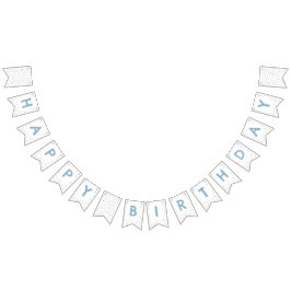 Andie Confetti - Bandeira de Bunting Pontos de Aqu