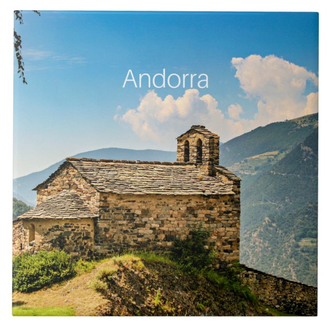 Andorra, Cordilheira dos Pirenéus (Frente)