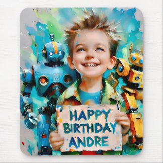 ANDRE ~ Robôs de Brinquedos ~ Mousepad