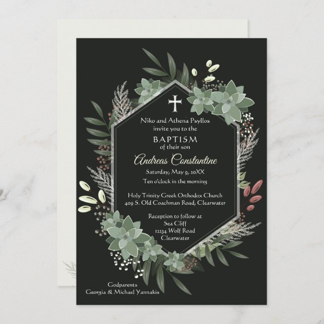 Andreas Convite Um (Frente/Verso)