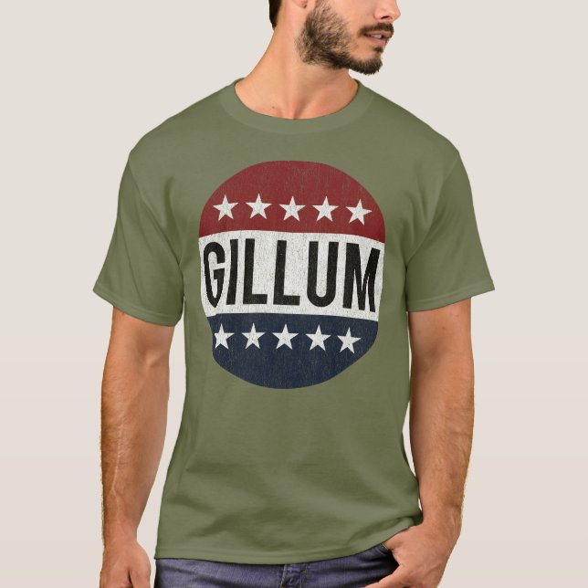 Andrew Gillum para a camisa 2018 do governador de (Frente)