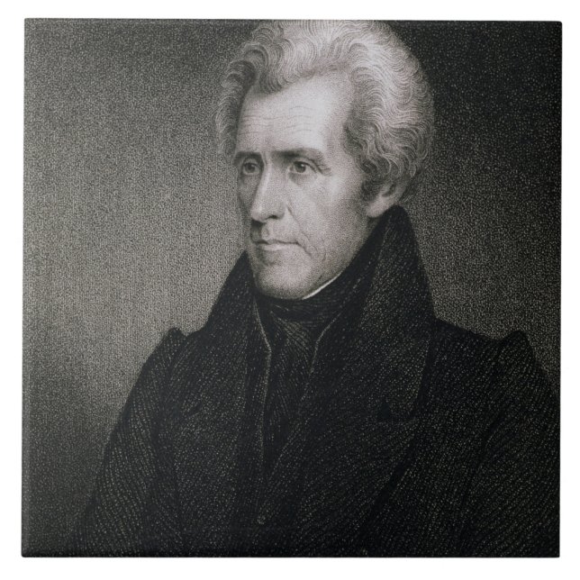 Andrew Jackson (gravura) (Frente)