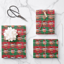 Andrew Tate Christmas Wraping Paper Set of 3