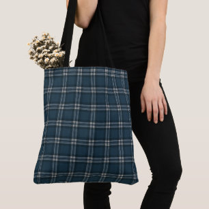 Andrews Rua Clã escocês Tartan Tote Bag