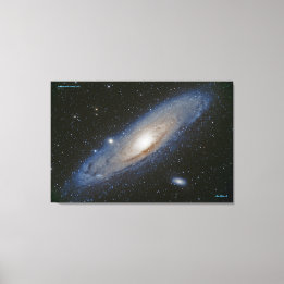 Andromeda Galaxy (M31) - Canvas distinta