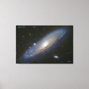 Andromeda Galaxy (M31) - Canvas distinta