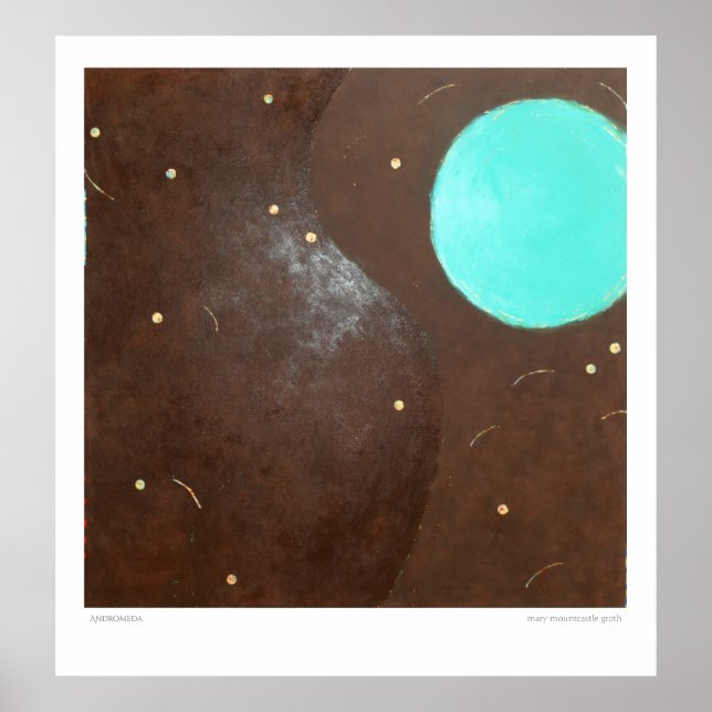 Andromeda Impressão (Frente)