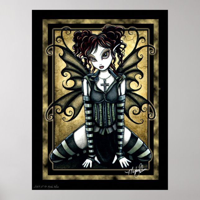 "Andy" Flirty Fairy Posters (Frente)