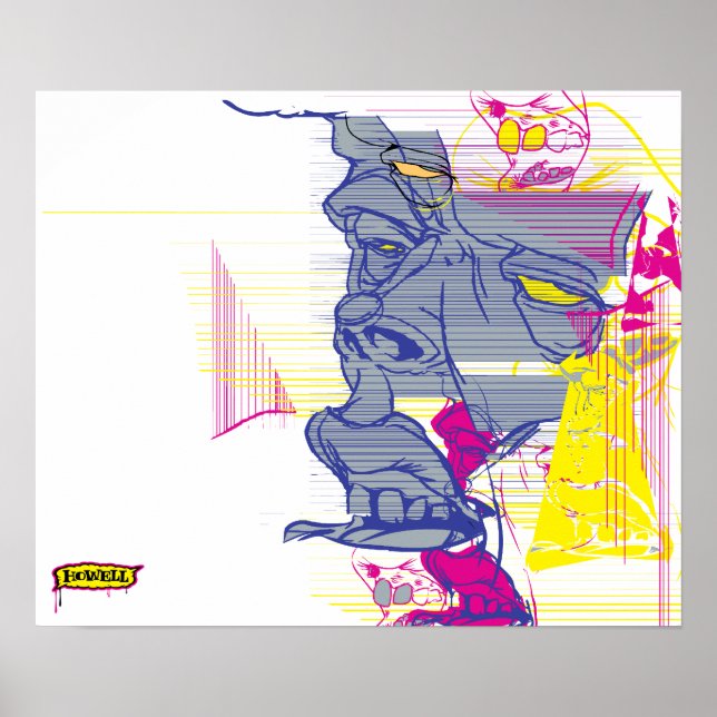 Andy Howell Posters (Frente)