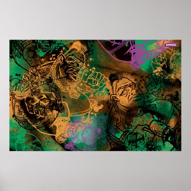 Andy Howell Posters (Frente)