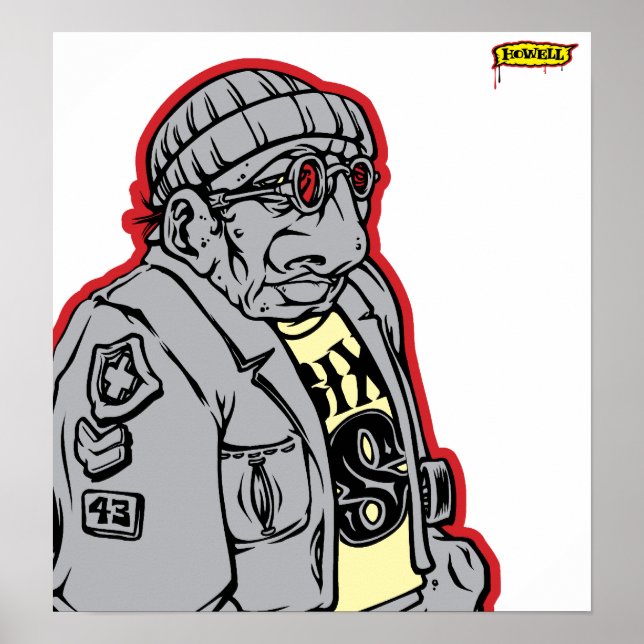 Andy Howell Posters (Frente)