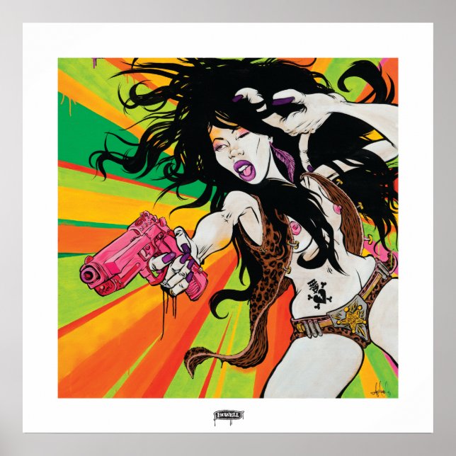 Andy Howell Posters (Frente)