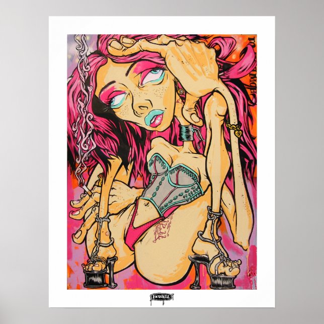 Andy Howell Posters (Frente)