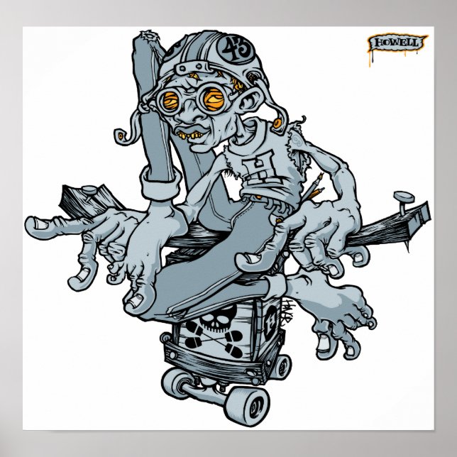 Andy Howell Posters (Frente)