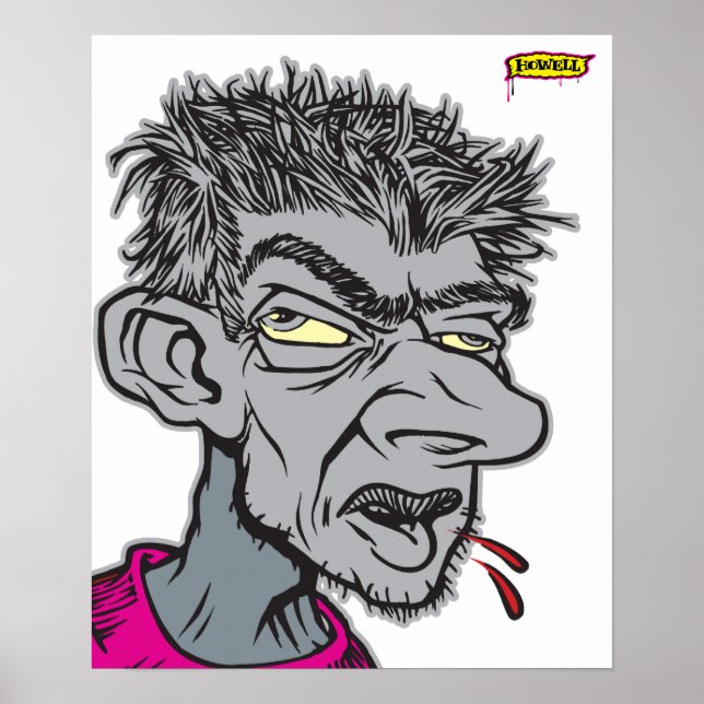 Andy Howell Posters (Frente)