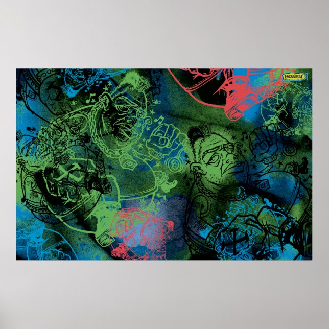 Andy Howell Posters (Frente)