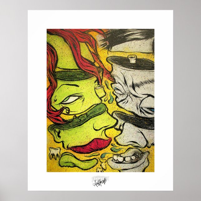 Andy Howell Posters (Frente)