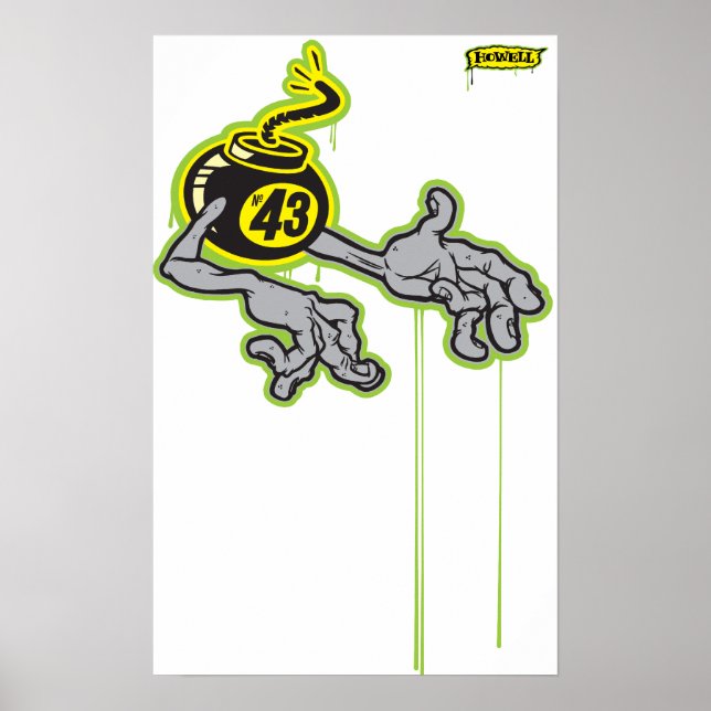 Andy Howell Posters (Frente)