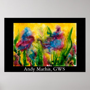 Andy Mathis poster nada mas da cor