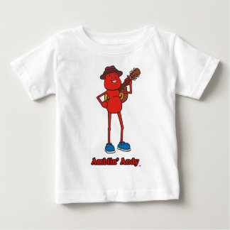 Andy Toddler - Camiseta de Leve Longa