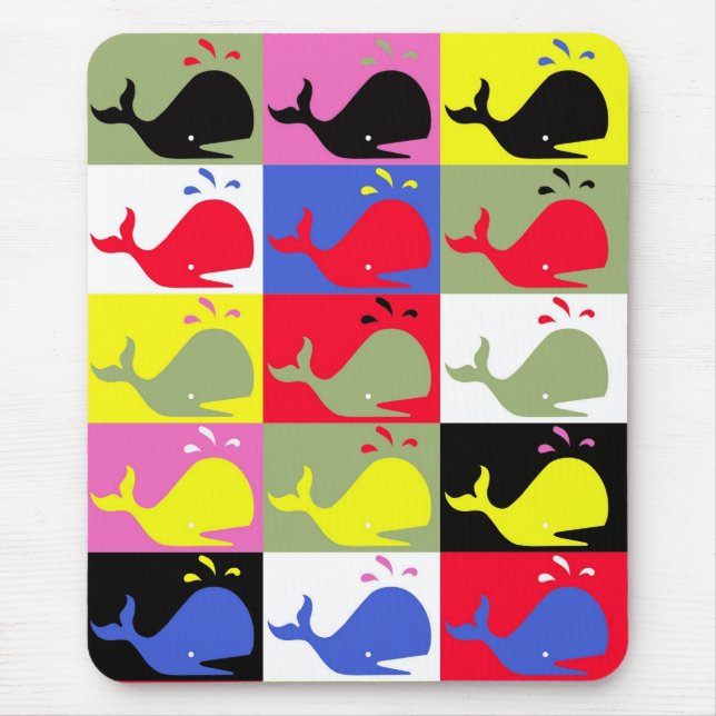 Andy Whale-Hole™_vertical Mousepad (Frente)