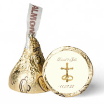 Anéis de Casamento Religioso Católico Elegante Dou