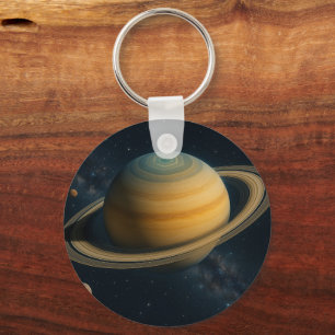 Anéis de Saturno - Chaveiro cósmico