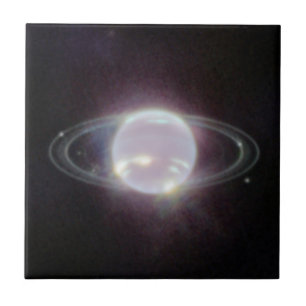 Anéis JWST do Planeta Netuno